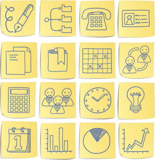 涂鸦备忘录图标设置-工作图片下载