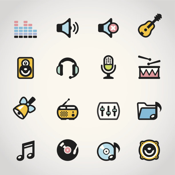 音乐/ Fabrico图标图片下载