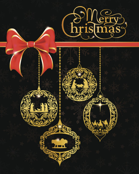 圣诞装饰品图片下载