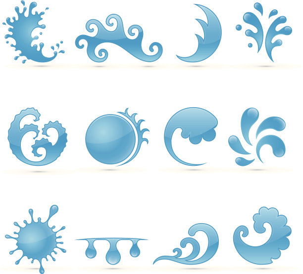 水的图标图片下载