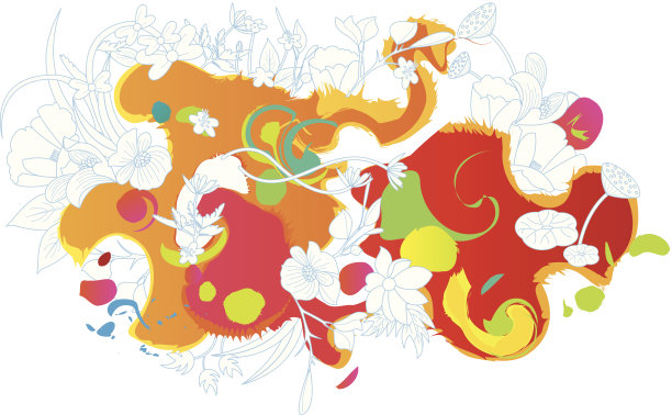 难看的东西花的背景图片下载