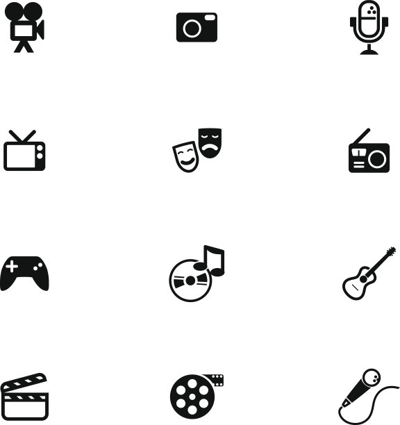 娱乐图标设置图片下载