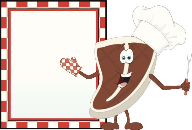 牛排和菜单图片下载