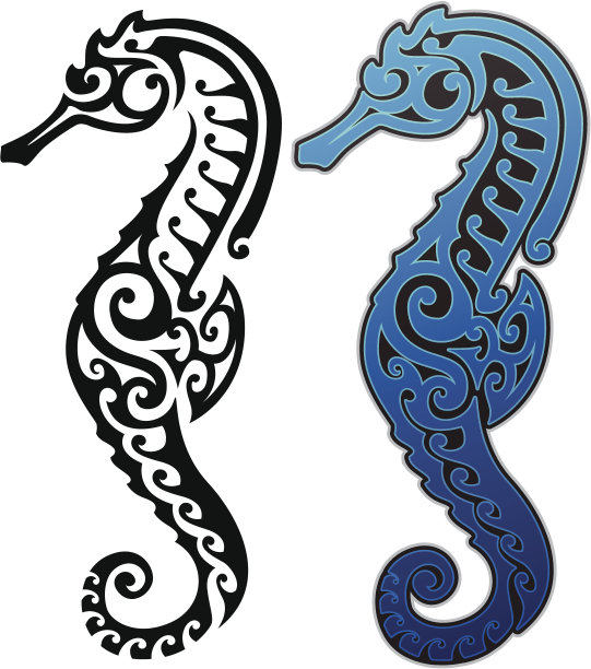 部落海马图片下载