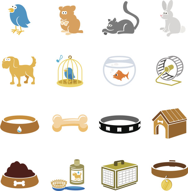 宠物图标图片下载