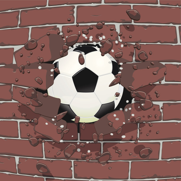 穿墙球图片下载