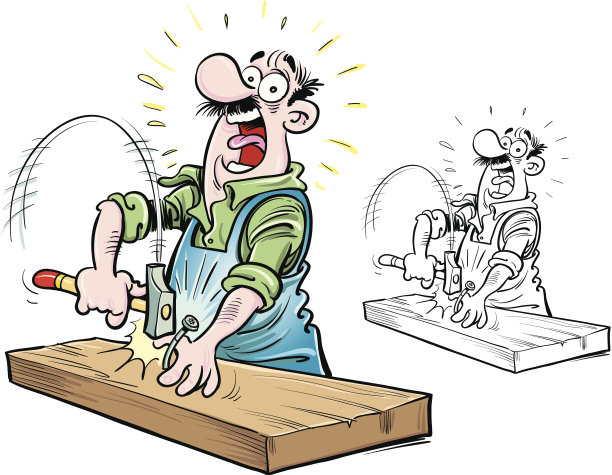 钉钉子图片下载