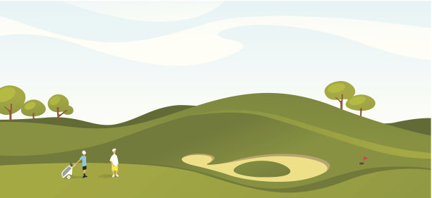 高尔夫球日图片下载