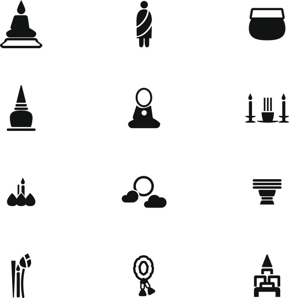 佛教图标设置图片下载