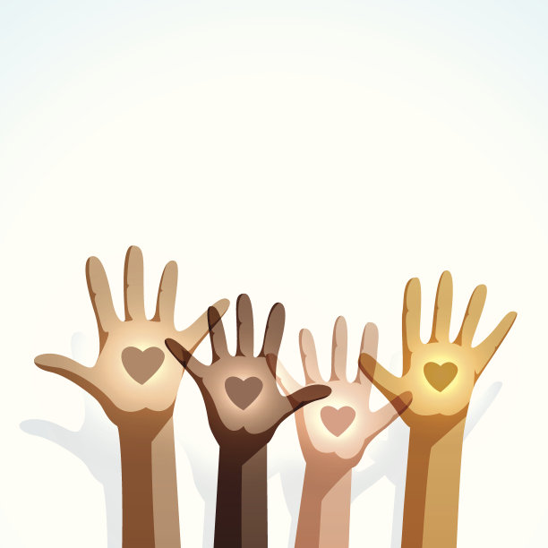 多样性/慈善背景图片下载