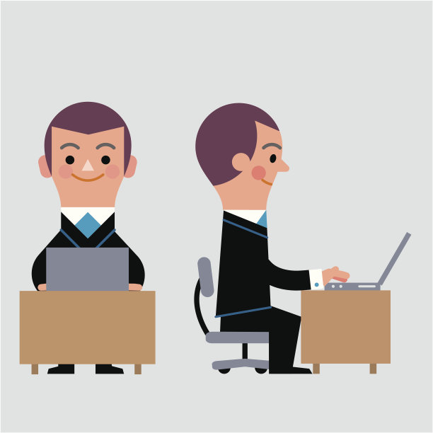 信息图表在办公桌上工作图片下载