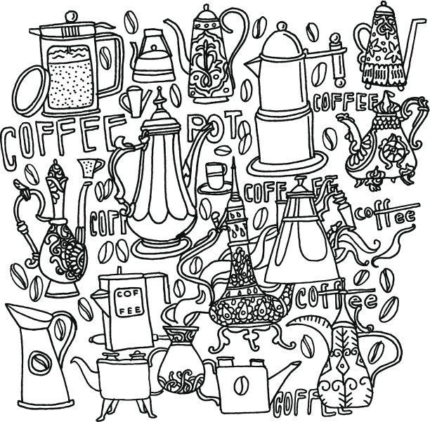 咖啡的背景图片下载