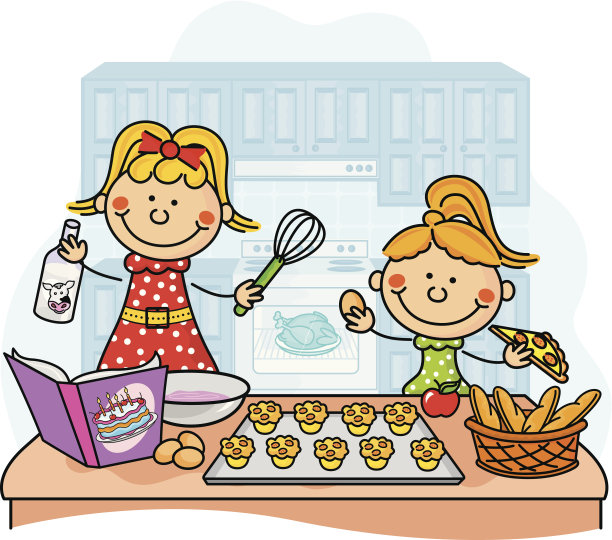 烘焙儿童-收藏图片下载