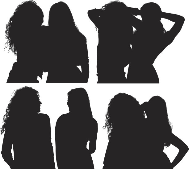 两个女人图片下载