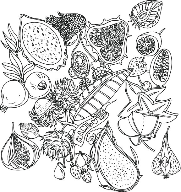 水果的背景图片下载