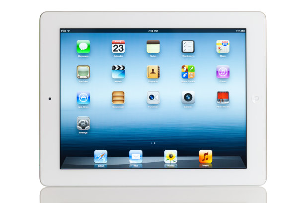 iPad 3的主屏幕图片下载