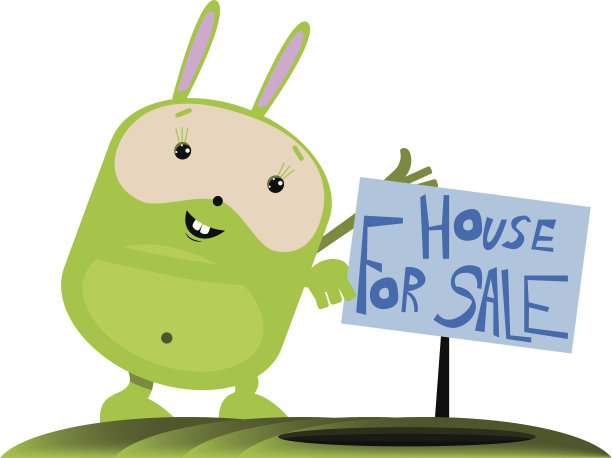 兔子的房子出售图片下载