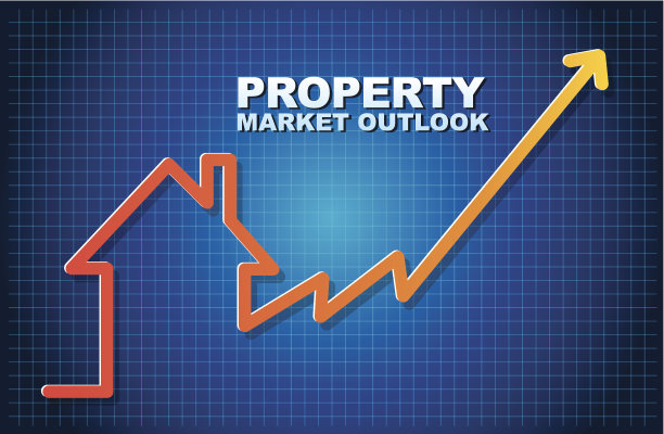 房地产前景图图片下载