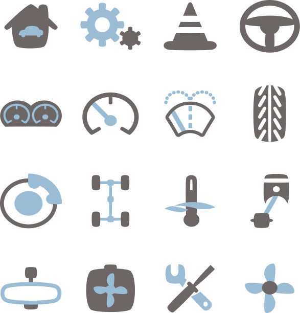 汽车图标图片下载