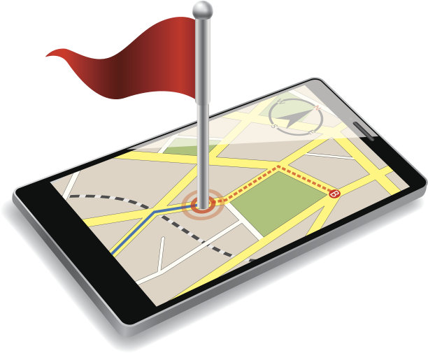 在手机地图图片下载