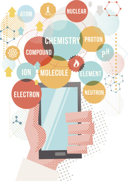 使用智能手机进行化学研究图片下载