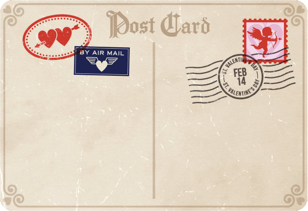 情书-圣瓦伦丁节图片下载