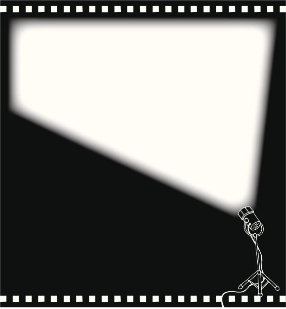 聚光灯涂鸦背景图片下载