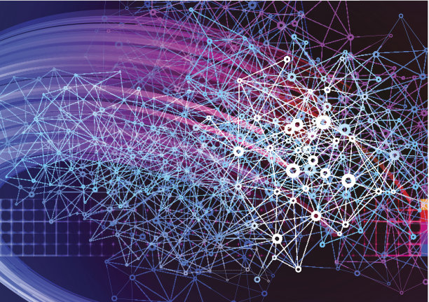 抽象通信技术图片下载