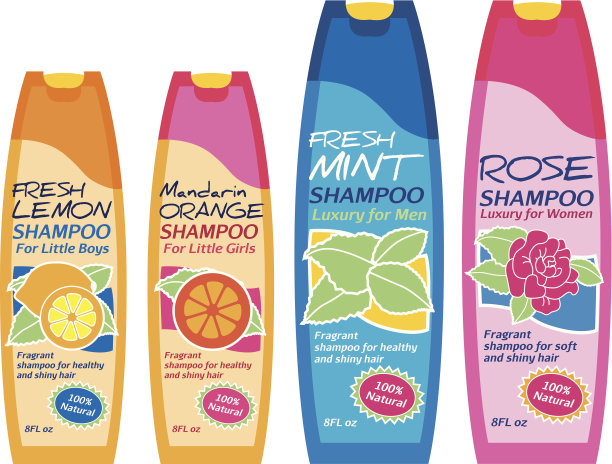 一般的洗发水图片下载