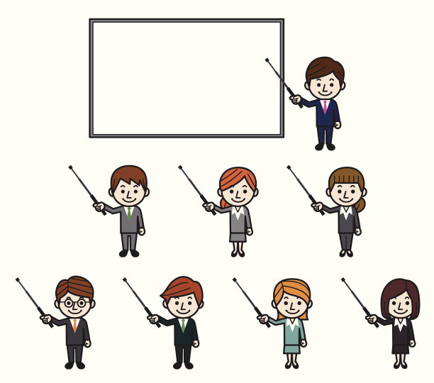 商业人士表示图片下载