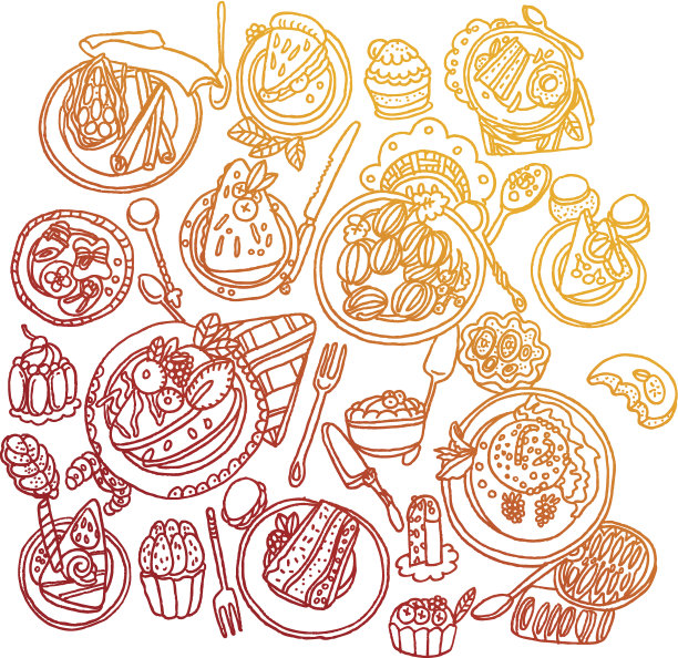 糖果的背景图片下载