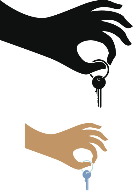 手持按键插图图片下载