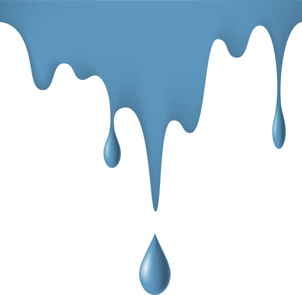 蓝色的颜料图片下载