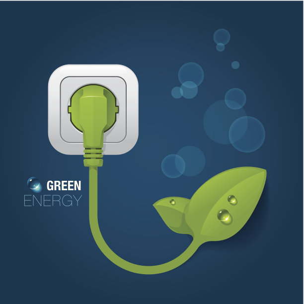 绿色能源图片下载