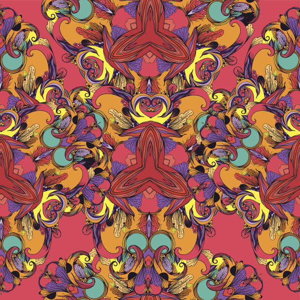 鲜花盛开的日落图片下载