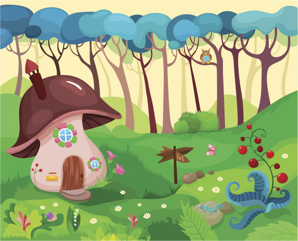 大自然神奇的背景图片下载