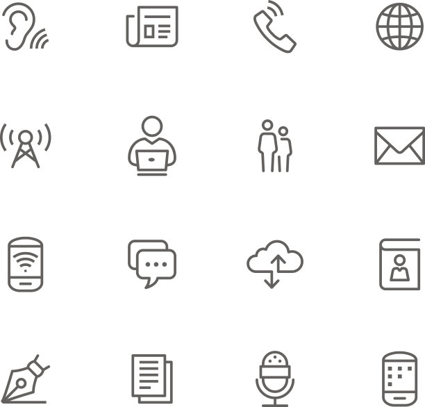 图标集,交流图片下载