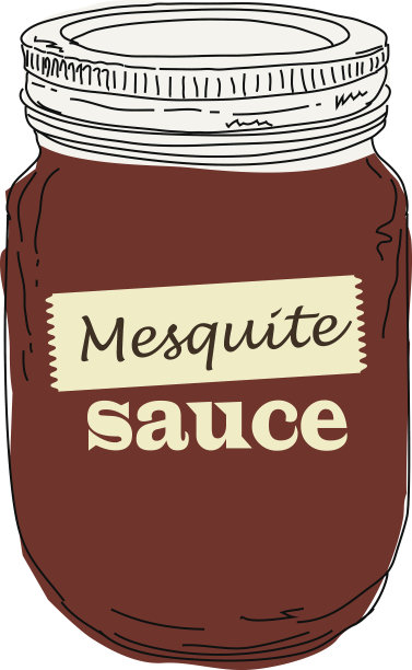 豆蔻酱主题的泥瓦匠罐手绘图片下载