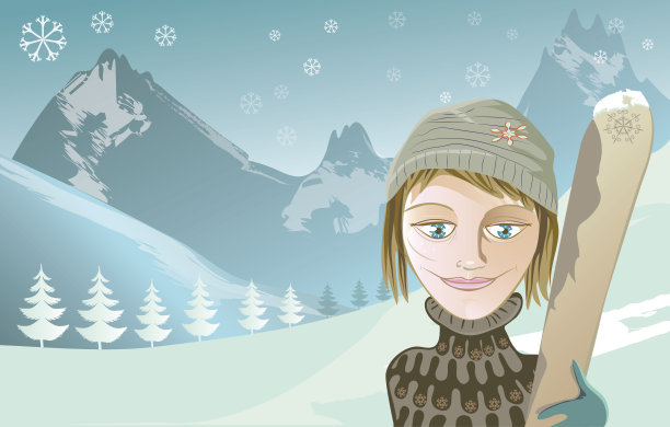 美丽的女人图片下载