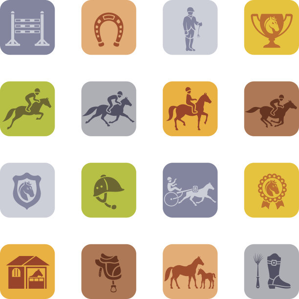 赛马图标图片下载