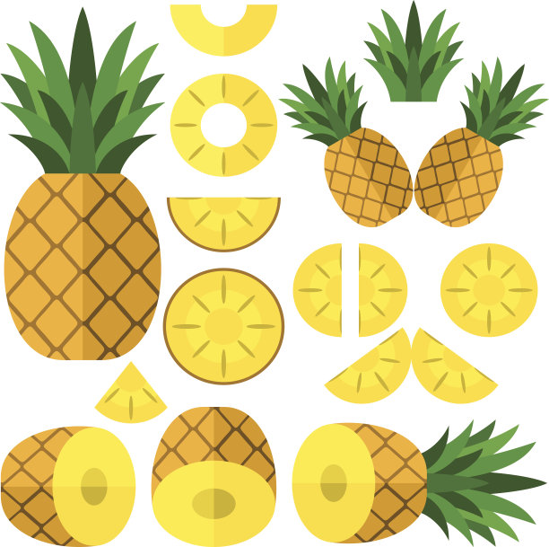 菠萝图片下载