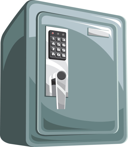 向量保险箱图片下载