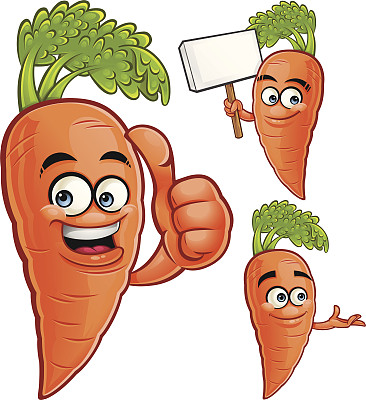 胡萝卜卡通套装C图片下载