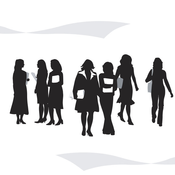 办公室的女商人图片下载