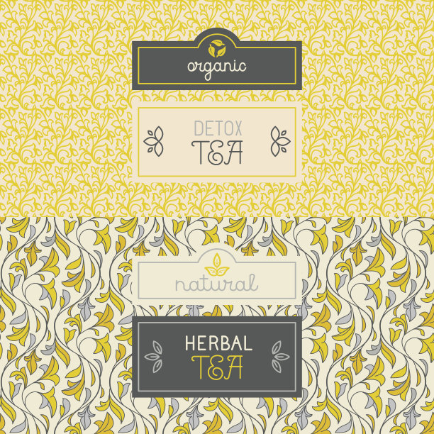 茶叶包装设计要素图片下载