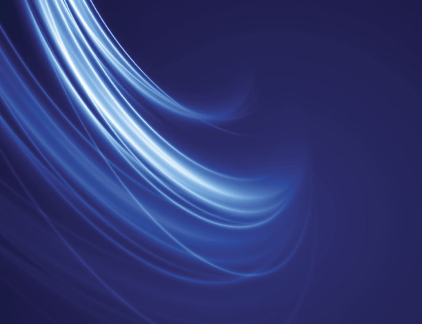 抽象的蓝线图片下载