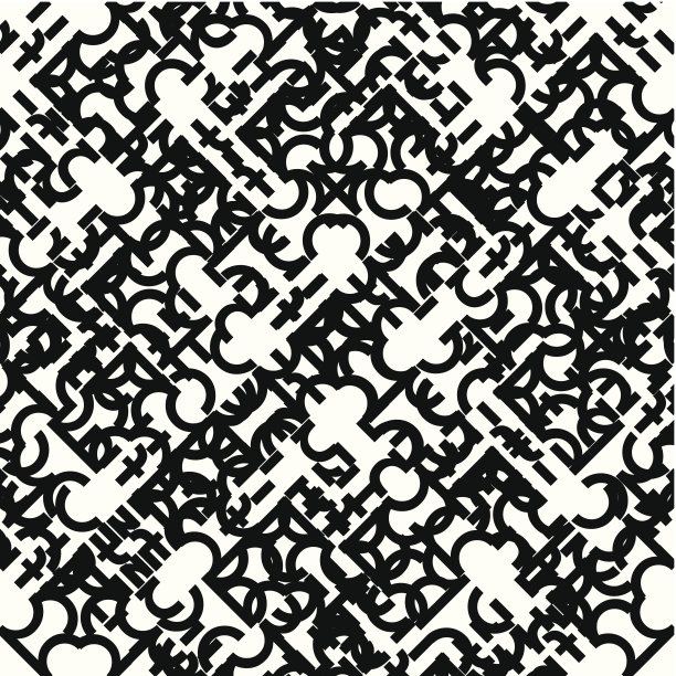 抽象的黑白图案背景图片下载