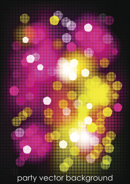 垂直马赛克党背景与图形元素。图片下载