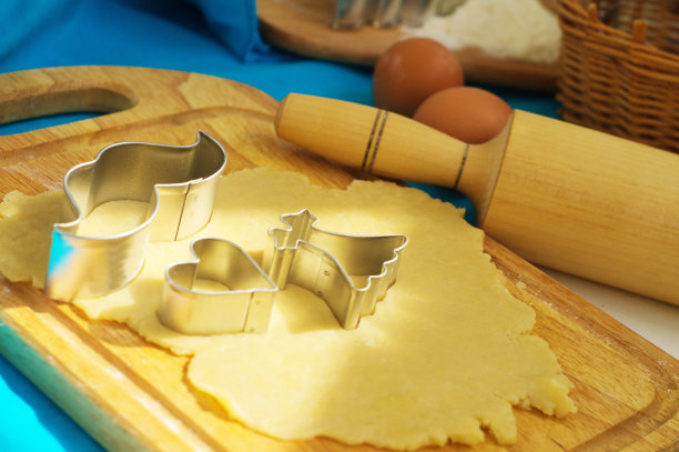 刀具的饼干图片下载