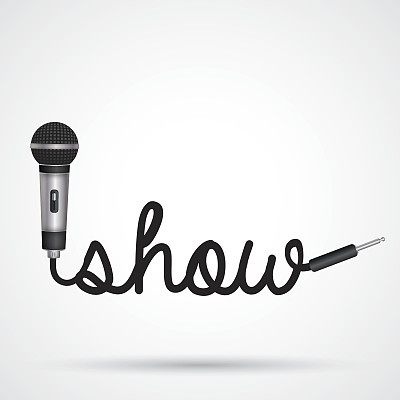 麦克风字显示图片下载